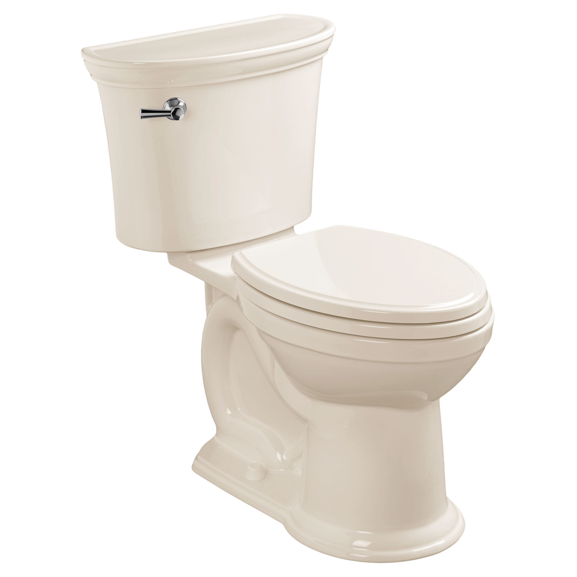 Heritage VorMax Two-Piece 1.28 gpf/4.8 Lpf Chair Height Elongated Toilet less Seat